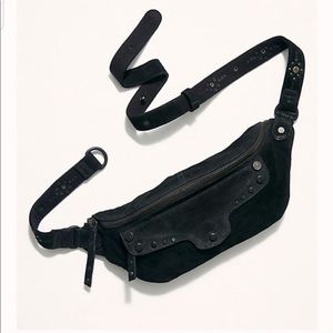 Free People Back To Kool Waist Bag NWT